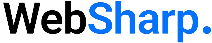 Logo de l'agence digitale Websharp