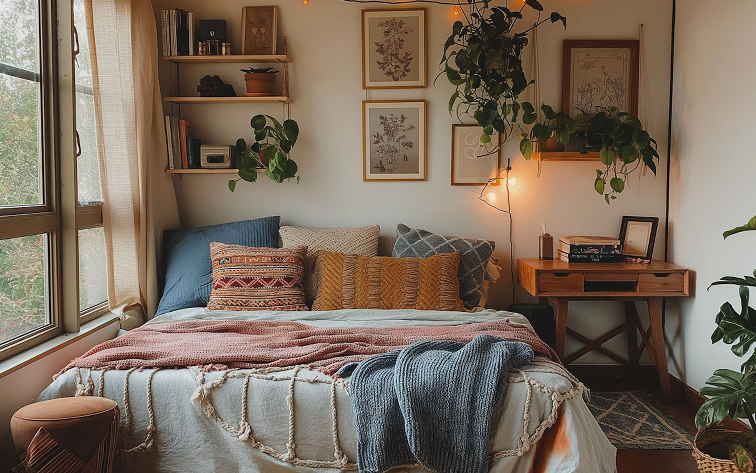 Cozy Bedroom Interior 1